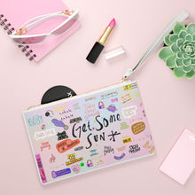 Load image into Gallery viewer, Aut-Mom affirmations Clutch Bag