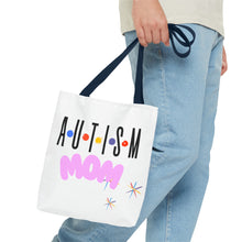 Load image into Gallery viewer, AUTISM MOM Tote Bag