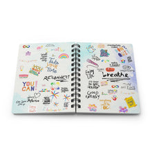Load image into Gallery viewer, Autism Affirmations Journal for Moms (BREATH COLLECTION)
