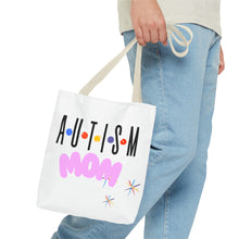 Load image into Gallery viewer, AUTISM MOM Tote Bag