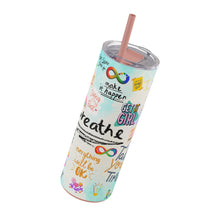 Load image into Gallery viewer, Autism Affirmations Tumbler for Empowering Moms, 20oz