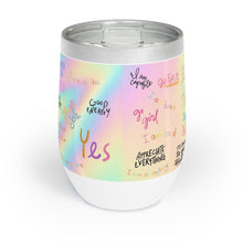 Load image into Gallery viewer, Autism Affirmations Wine Tumbler for Moms