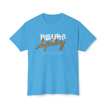 Load image into Gallery viewer, Spicy Neon Script T-Shirt — 'Spicy' Retro Pink Graphic Tee