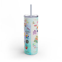 Load image into Gallery viewer, Autism Affirmations Tumbler for Empowering Moms, 20oz