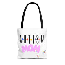 Load image into Gallery viewer, AUTISM MOM Tote Bag