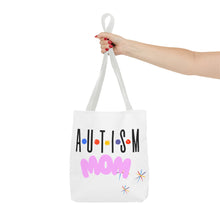 Load image into Gallery viewer, AUTISM MOM Tote Bag