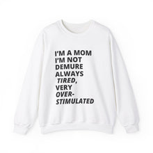 Load image into Gallery viewer, I'm a mom Sweatshirt