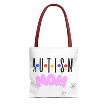 Load image into Gallery viewer, AUTISM MOM Tote Bag