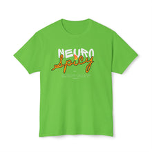Load image into Gallery viewer, Spicy Neon Script T-Shirt — 'Spicy' Retro Pink Graphic Tee