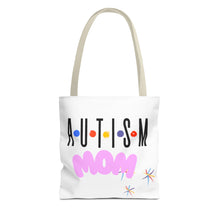 Load image into Gallery viewer, AUTISM MOM Tote Bag
