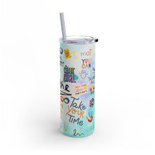 Load image into Gallery viewer, Autism Affirmations Tumbler for Empowering Moms, 20oz
