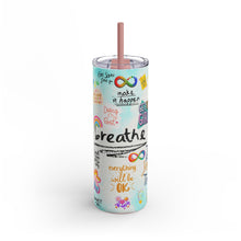 Load image into Gallery viewer, Autism Affirmations Tumbler for Empowering Moms, 20oz