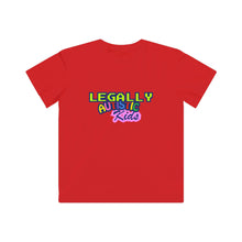 Load image into Gallery viewer, Kids Tee — "Legally Autistic Kids" Colorful Awareness T-Shirt