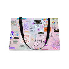 Load image into Gallery viewer, Affirmations Weekender Tote Bag