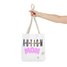 Load image into Gallery viewer, AUTISM MOM Tote Bag