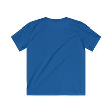 Load image into Gallery viewer, Kids Tee — "Stim Out Loud" Colorful Graffiti Autism Awareness Shirt