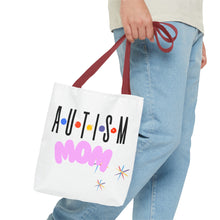 Load image into Gallery viewer, AUTISM MOM Tote Bag
