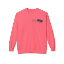Load image into Gallery viewer, Mom Math Crewneck Sweatshirt — Funny Mother's Day Graphic Pullover