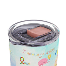 Load image into Gallery viewer, Autism Affirmations Tumbler for Empowering Moms, 20oz