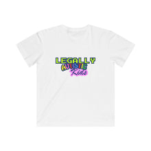 Load image into Gallery viewer, Kids Tee — "Legally Autistic Kids" Colorful Awareness T-Shirt