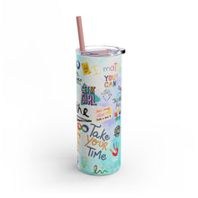 Load image into Gallery viewer, Autism Affirmations Tumbler for Empowering Moms, 20oz