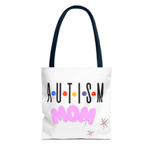 Load image into Gallery viewer, AUTISM MOM Tote Bag