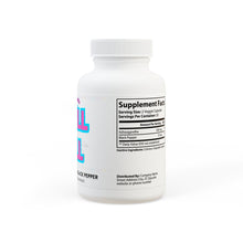 Load image into Gallery viewer, Ashwagandha and Black Pepper Supplement (60 capsules)