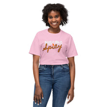 Load image into Gallery viewer, Spicy Neon Script T-Shirt — 'Spicy' Retro Pink Graphic Tee