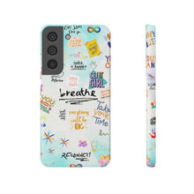 Load image into Gallery viewer, Aut-Mom Affirmations Phone case