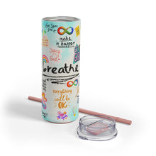 Load image into Gallery viewer, Autism Affirmations Tumbler for Empowering Moms, 20oz