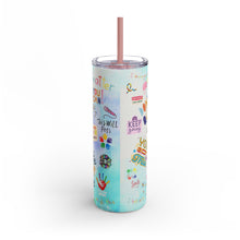 Load image into Gallery viewer, Autism Affirmations Tumbler for Empowering Moms, 20oz