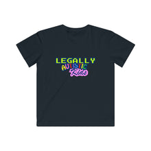 Load image into Gallery viewer, Kids Tee — "Legally Autistic Kids" Colorful Awareness T-Shirt