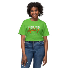 Load image into Gallery viewer, Spicy Neon Script T-Shirt — 'Spicy' Retro Pink Graphic Tee