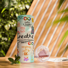 Load image into Gallery viewer, Autism Affirmations Tumbler for Empowering Moms, 20oz