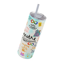 Load image into Gallery viewer, Autism Affirmations Tumbler for Empowering Moms, 20oz