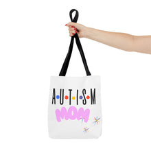 Load image into Gallery viewer, AUTISM MOM Tote Bag