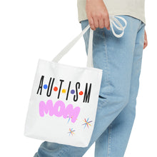 Load image into Gallery viewer, AUTISM MOM Tote Bag