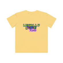 Load image into Gallery viewer, Kids Tee — "Legally Autistic Kids" Colorful Awareness T-Shirt