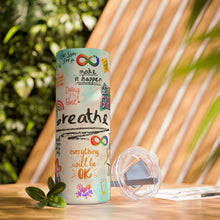 Load image into Gallery viewer, Autism Affirmations Tumbler for Empowering Moms, 20oz