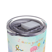 Load image into Gallery viewer, Autism Affirmations Tumbler for Empowering Moms, 20oz