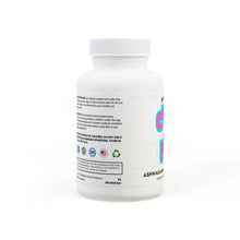 Load image into Gallery viewer, Ashwagandha and Black Pepper Supplement (60 capsules)