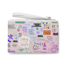Load image into Gallery viewer, Aut-Mom affirmations Clutch Bag