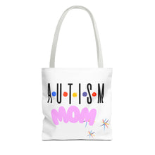 Load image into Gallery viewer, AUTISM MOM Tote Bag