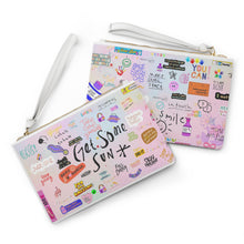 Load image into Gallery viewer, Aut-Mom affirmations Clutch Bag