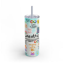 Load image into Gallery viewer, Autism Affirmations Tumbler for Empowering Moms, 20oz