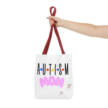 Load image into Gallery viewer, AUTISM MOM Tote Bag