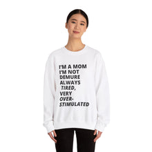 Load image into Gallery viewer, I'm a mom Sweatshirt