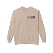Load image into Gallery viewer, Mom Math Crewneck Sweatshirt — Funny Mother's Day Graphic Pullover
