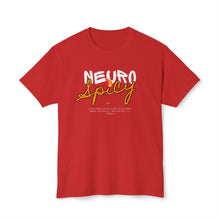 Load image into Gallery viewer, Spicy Neon Script T-Shirt — 'Spicy' Retro Pink Graphic Tee
