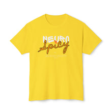 Load image into Gallery viewer, Spicy Neon Script T-Shirt — 'Spicy' Retro Pink Graphic Tee
